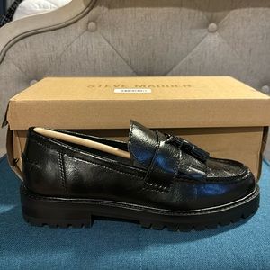 Steve Madden Minka Blakck Leat